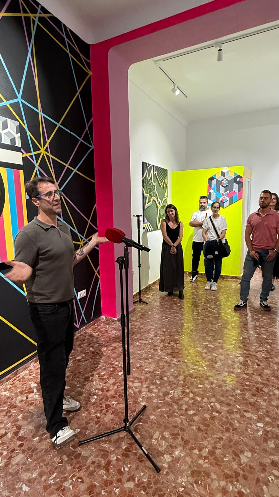 Exposición Rafa Blanco